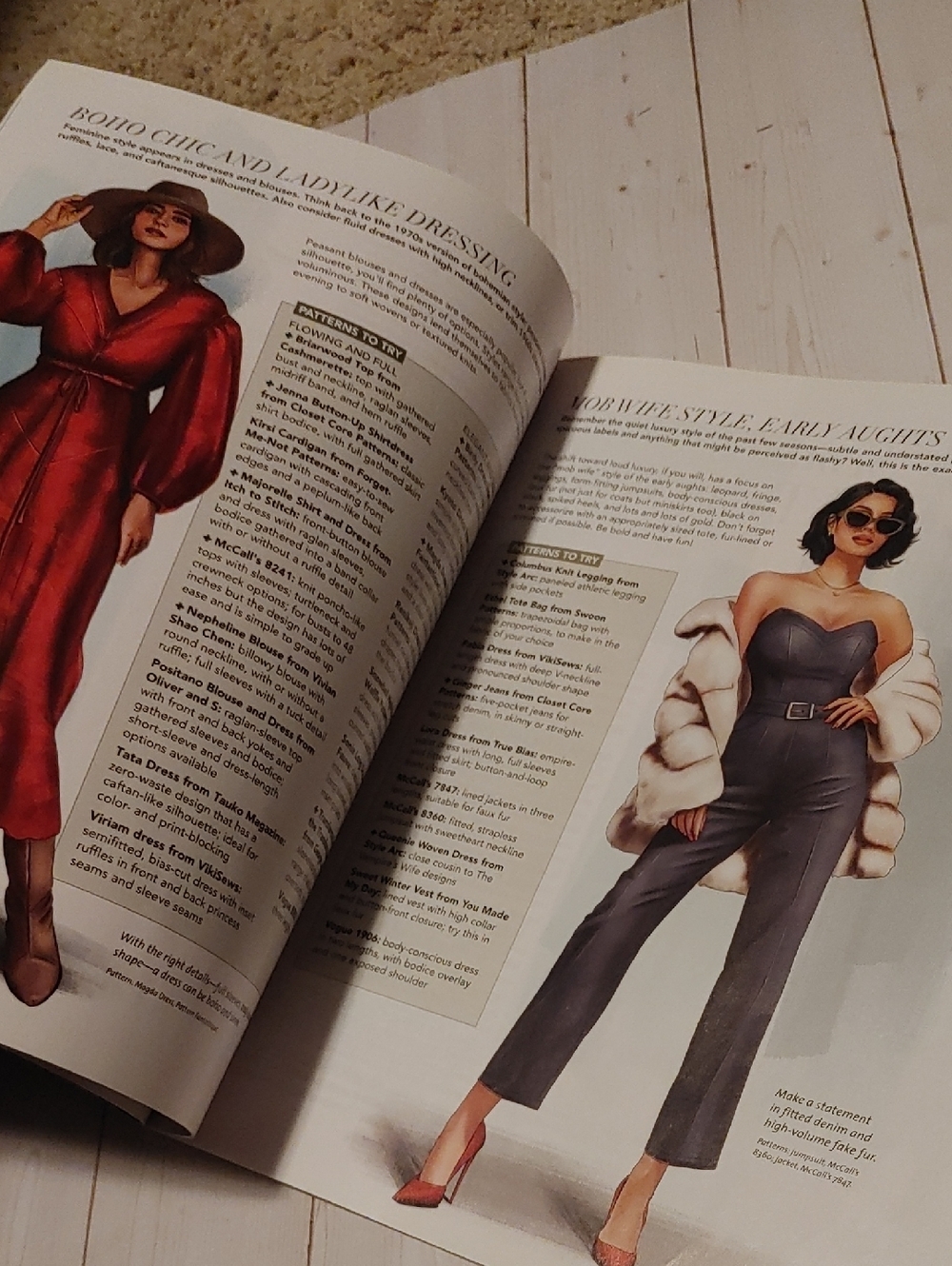 Threads Magazine Fall 2024 Number 227 - Picture 5 of 5